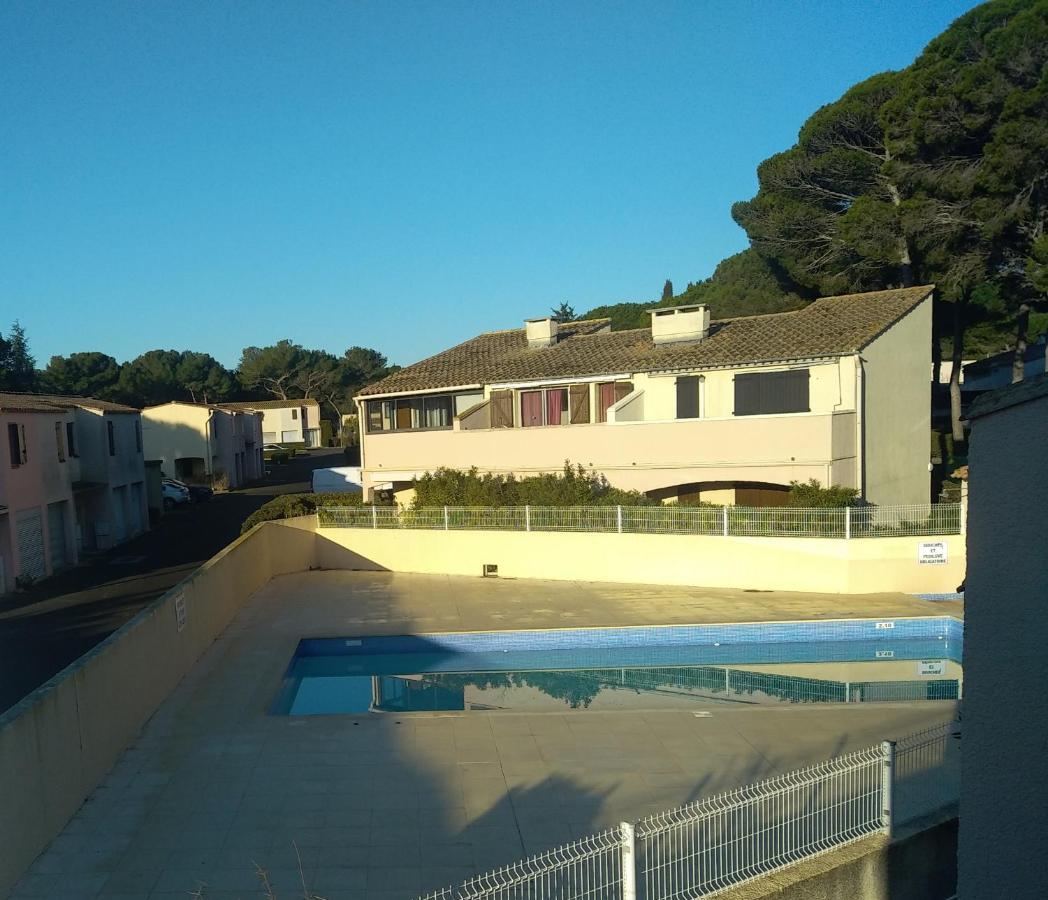 Appartement T2 Avec Piscine Agde Eksteriør bilde